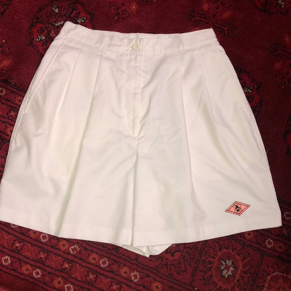 BOAST WHITE TENNIS SHORTS size 6 - Picture 8 of 8